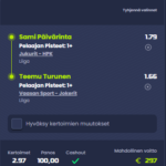 SM-Liiga 1.9.2026